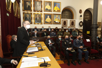 Solemne Sesin Inaugural del curso 2022 de la Real Academia de Medicina de Zaragoza - Foto 9