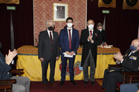 Solemne Sesin Inaugural del curso 2022 de la Real Academia de Medicina de Zaragoza - Foto 6