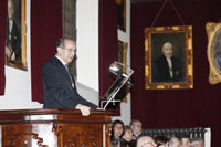 Solemne Sesin Inaugural del curso 2020 de la Real Academia de Medicina de Zaragoza - Foto 2