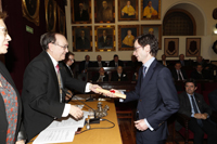 Solemne Sesin Inaugural del curso 2019 de la Real Academia de Medicina de Zaragoza - Foto 3