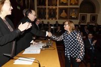 Solemne Sesin Inaugural del curso 2019 de la Real Academia de Medicina de Zaragoza - Foto 4