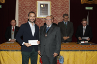 Solemne Sesin Inaugural del curso 2019 de la Real Academia de Medicina de Zaragoza - Foto 6