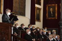 Solemne Sesin Inaugural del curso 2022 de la Real Academia de Medicina de Zaragoza - Foto 1