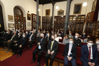 Solemne Sesin Inaugural del curso 2022 de la Real Academia de Medicina de Zaragoza - Foto 10