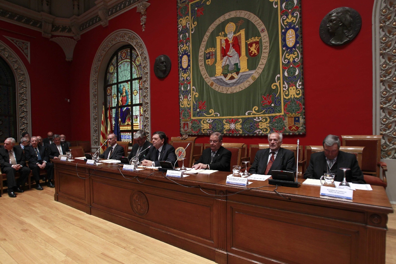 Sesion de Apertura de las Academias de Aragón - Foto 1